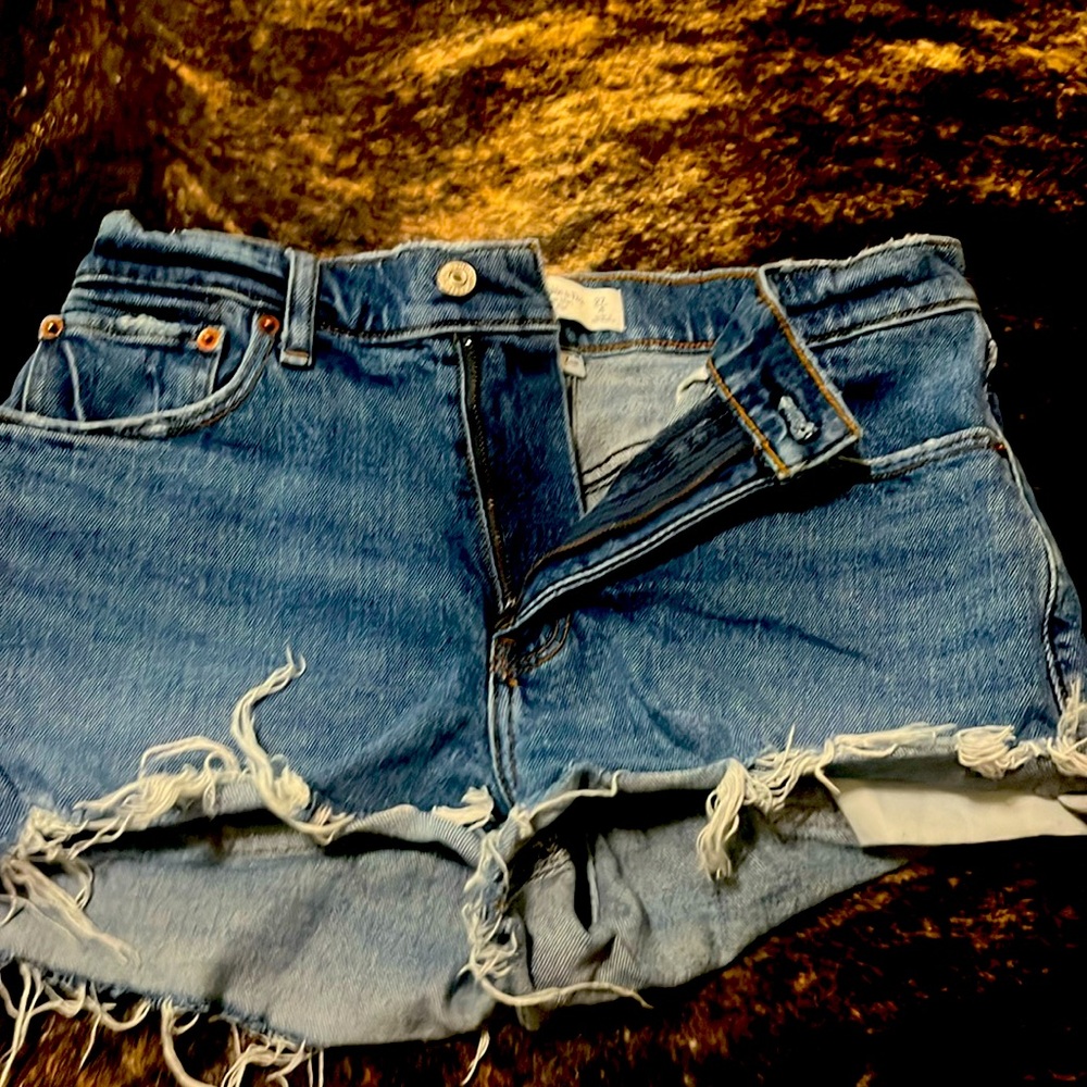 Abercrombie Jean Shorts